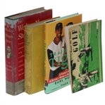 Four Golf Books - Hagen Story, Training Tiger, Know the Game of Golf, & New Way to Better Golf