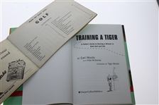 Four Golf Books - Hagen Story, Training Tiger, Know the Game of Golf, & New Way to Better Golf