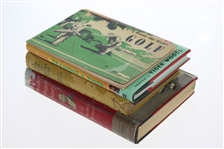 Four Golf Books - Hagen Story, Training Tiger, Know the Game of Golf, & New Way to Better Golf