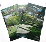 Misc. Masters Items - Journals, Spec Guides, Yardage Guides, & Pairing Sheets