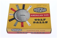 One Dozen Penfold Golf Balls in Original Box - Some Wrapped