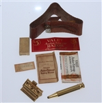 Hole-In-One Commemorative Valet Auto-Strop Safety Razor - Complete Set