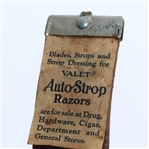 Hole-In-One Commemorative Valet Auto-Strop Safety Razor - Complete Set