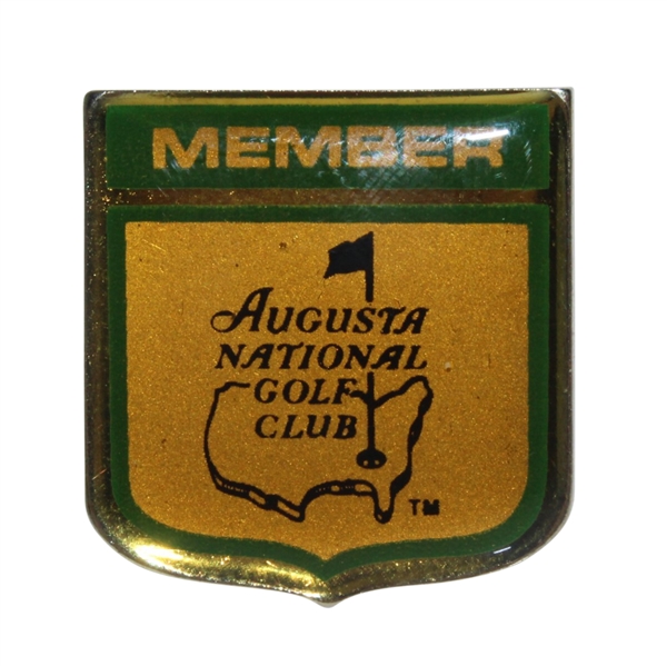 Augusta National Golf Club 1980s Metal Members Pin - Seldom Seen