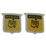 Two Augusta National Golf Club 1970s Members Pins - Seldom Seen