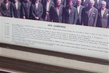 Augusta National Golf Club 1974 Jamboree Members Only Photo - Seldom Seen - Framed