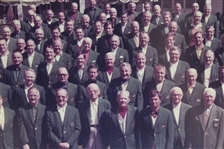 Augusta National Golf Club 1974 Jamboree Members Only Photo - Seldom Seen - Framed