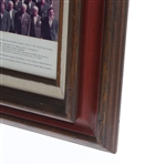 Augusta National Golf Club 1974 Jamboree Members Only Photo - Seldom Seen - Framed