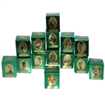 St. Andrews Open Champions Miniature Scotch Whisky Decanters - Jones, Hagen, Morris, etc