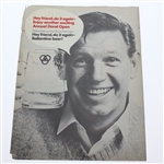 1967 Doral Open Pairing Sheet, Menu, & 1992-1967 Record Book
