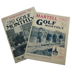 Two Vintage Golf Monthly Magazines - June 1923 & March 1928