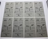 1951 'Winning Golf' by Byron Nelson Folder with 8 Instructional Pamphlets