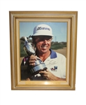 Tom Shaw Signed 1993 Tradition Champion Trophy Shot 11 x 14 Photo Framed JSA ALOA
