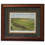 Graeme Baxter Signed Royal Dornoch Print Framed