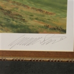 Graeme Baxter Signed Royal Dornoch Print Framed