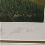 Tom Weiskopf Signed Ltd Ed 101/250 Graeme Baxter Loch Lomond Print Framed JSA ALOA