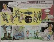 Tommy Bolt Signed Hadaway Artists Proof #1/10: A Strategy: How To Win The 1958 US Open Framed JSA ALOA
