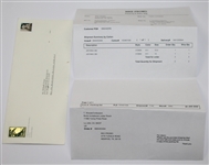 Tiger Woods' Issued Items For 2006 Buick Invitational@Torrey Pines 