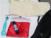 2008 Buick Invitational Shoe Bag with Tiger Woods' Room Contents