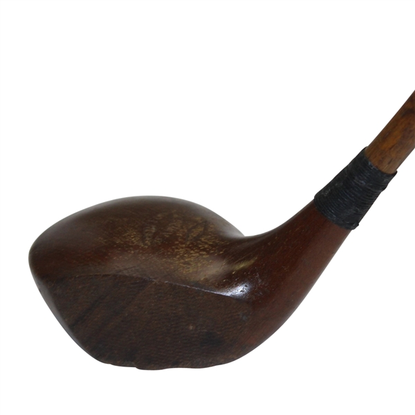 Robert Forgan St. Andrews Forganite Brassie with Shaft Stamp