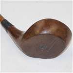 Robert Forgan St. Andrews 'Forganite' Brassie with Shaft Stamp
