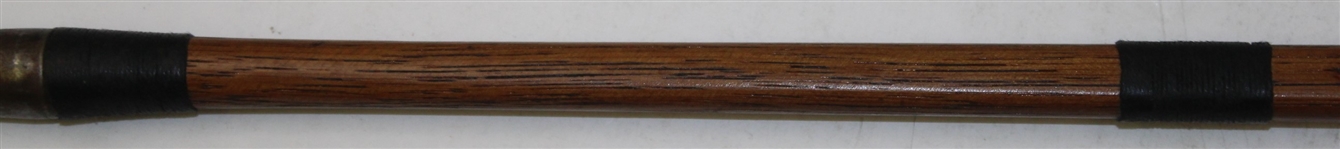 George Nicoll Hand Forged 4 Iron - Scotland - Hand Stamp
