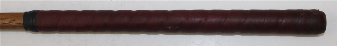 George Nicoll Hand Forged 4 Iron - Scotland - Hand Stamp