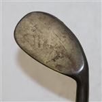 George Nicoll Mashie Niblick - Hand Stamp - Light Head Markings
