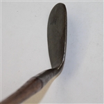 George Nicoll Mashie Niblick - Hand Stamp - Light Head Markings