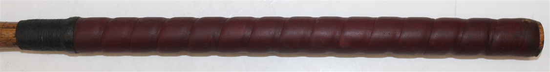 George Nicoll Mashie Niblick - Hand Stamp - Light Head Markings