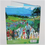 Leroy Neiman Signed Book Big Time Golf JSA ALOA