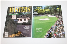 1994 Masters Miscellaneous Items - Hat, Journal, Newspaper, Pairing Sheet, Guide