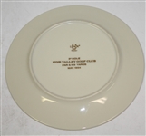 Pine Valley Golf Club Herbert J Adair Trophy Lenox Plate