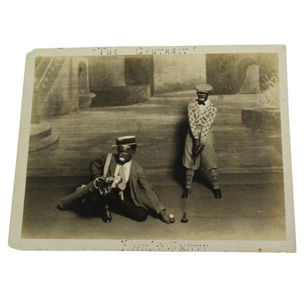 1930 The Contract Phil & Smitty Original Photo