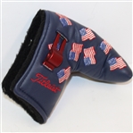 Scotty Cameron Ltd Ed 2002 Dancing American Flag Blue Headcover