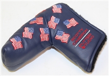 Scotty Cameron Ltd Ed 2002 Dancing American Flag Blue Headcover