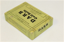 Dozen 'The DARB' Golf Balls Made by Bon Dee Golf Ball Co. - Yellow, Orange, Green , & White Colored Mesh
