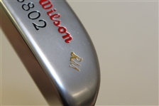 Wilson 8802 RM Robert Mendralla Long time Wilson Club Designer Ltd Ed Putter in Original Carrying Case - Certificate #0002/1000