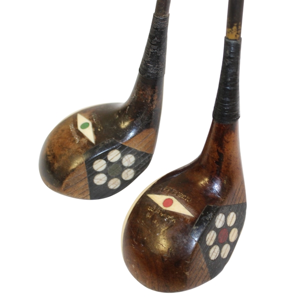 MacGregor Chieftain Brassie & Spoon Golf Clubs
