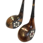 MacGregor Chieftain Brassie & Spoon Golf Clubs