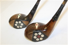 MacGregor Chieftain Brassie & Spoon Golf Clubs
