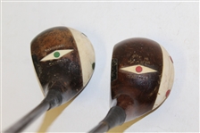 MacGregor Chieftain Brassie & Spoon Golf Clubs