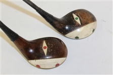 MacGregor Chieftain Brassie & Spoon Golf Clubs