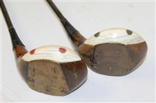 MacGregor Chieftain Brassie & Spoon Golf Clubs
