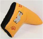 Scotty Cameron 2001 Studio Design Yellow Headcover