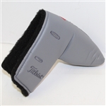 Scotty Cameron 2000 Pro Platinum Grey Red Fill Headcover