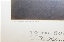 Henry Callender Esq. Print - Framed - Roth Collection