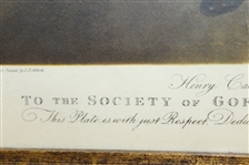 Henry Callender Esq. Print - Framed - Roth Collection