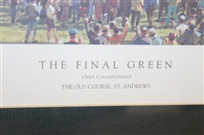 'The Final Green' Arthur Weaver Ltd Ed #77/400 Print - Framed - Roth Collection