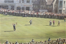 'The Final Green' Arthur Weaver Ltd Ed #77/400 Print - Framed - Roth Collection